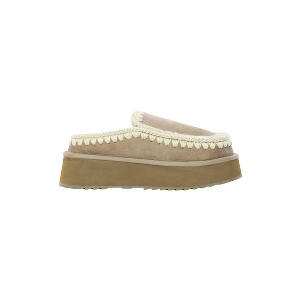 MOU Sabot Sabot Donna Eskimo platform Tortora - Francavilla Moda
